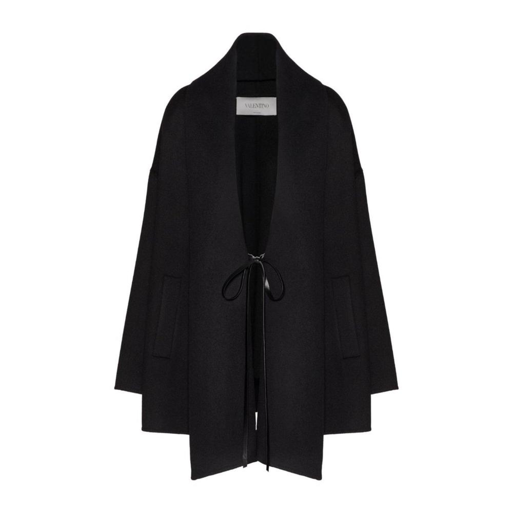 Valentino - Wool-Cashmere Cape Coat - IT 40